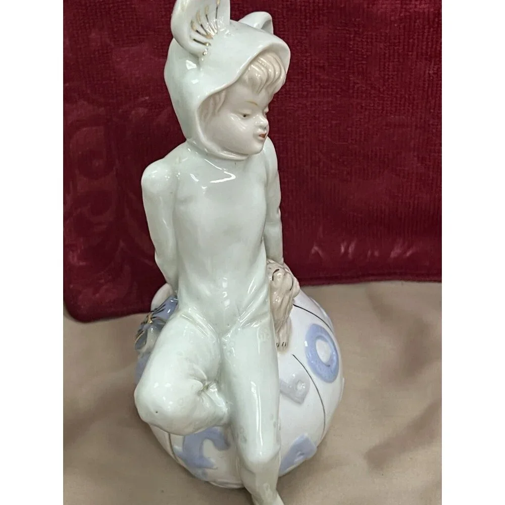 9" AND 7" TALL Nursery Figurines / Circus Collectable - Picture 3 of 16